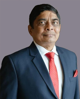 Capt Ravi Muthusamy IN (Retd), Vice President (Marine)